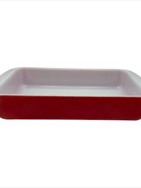 Vintage Pyrex Pink Flamingo Rectangle Lasagna Casserole Baking Dish 231 1.5 Qt.